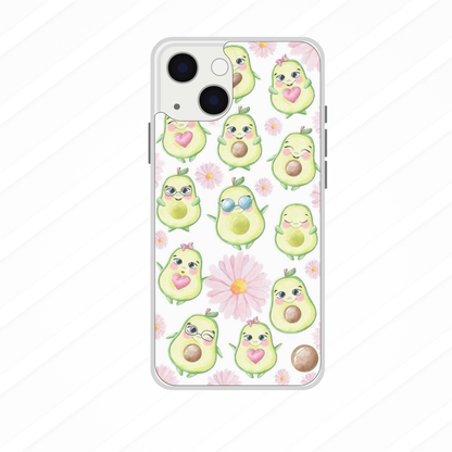 Cute Avocado Friends Phone Case