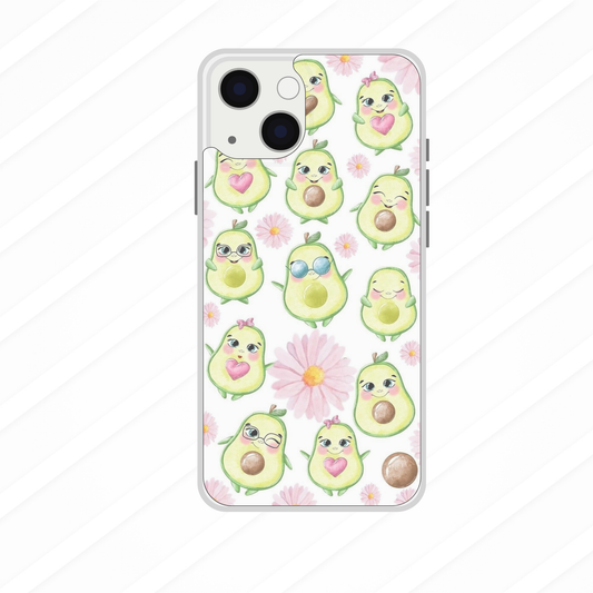 Cute Avocado Friends Phone Case