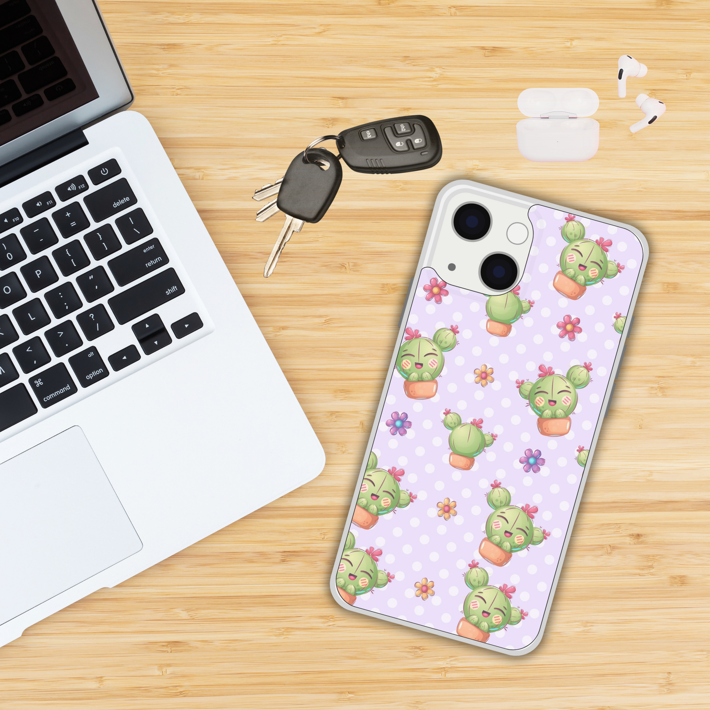 Cute Cactus Cuties Phone Case