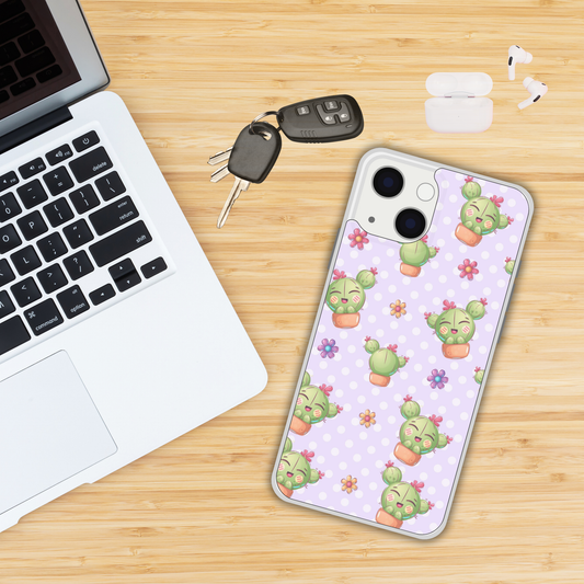 Cute Cactus Cuties Phone Case