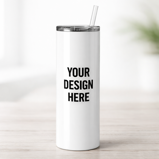 Custom 20oz Skinny Tumbler